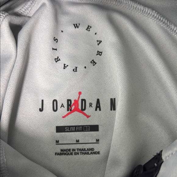 Gray Jordan Women’s Paris Saint Germain Jersey Size M - Picture 8 of 8